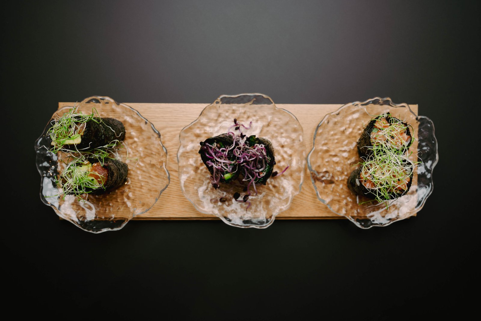 Gunkan sushi at Ondori Izakaya - Japanese nigiri specialty